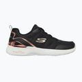 Dámská tréninková obuv SKECHERS Skech-Air Dynamight The Halcyon black/rose gold 8