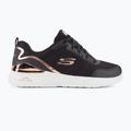 Dámská tréninková obuv SKECHERS Skech-Air Dynamight The Halcyon black/rose gold 2