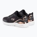 Dámská tréninková obuv SKECHERS Skech-Air Dynamight The Halcyon black/rose gold 3