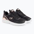 Dámská tréninková obuv SKECHERS Skech-Air Dynamight The Halcyon black/rose gold 4