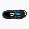 Dětské boty SKECHERS Mega-Surge Flash Breeze black/blue/lime 12