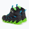 Dětské boty SKECHERS Mega-Surge Flash Breeze black/blue/lime 3