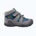 Dětská trekingová obuv KEEN Knotch Chukka modrá 1026739