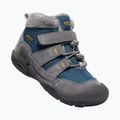 Dětská trekingová obuv KEEN Knotch Chukka modrá 1026739 2