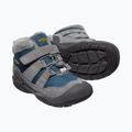 Dětská trekingová obuv KEEN Knotch Chukka modrá 1026739 3