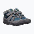 Dětská trekingová obuv KEEN Knotch Chukka modrá 1026739 4