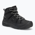 Pánské turistické boty KEEN Circadia Mid Polar black/steel grey