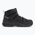 Pánské turistické boty KEEN Circadia Mid Polar black/steel grey 2