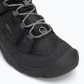 Pánské turistické boty KEEN Circadia Mid Polar black/steel grey 7