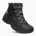 Pánské turistické boty KEEN Circadia Mid Polar black/steel grey 8