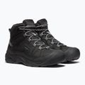 Pánské turistické boty KEEN Circadia Mid Polar black/steel grey 10