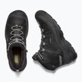 Pánské turistické boty KEEN Circadia Mid Polar black/steel grey 11
