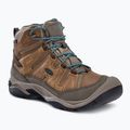Dámské trekové boty KEEN Circadia Mid Wp brown 1026764