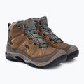 Dámské trekové boty KEEN Circadia Mid Wp brown 1026764 5