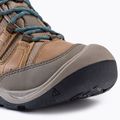Dámské trekové boty KEEN Circadia Mid Wp brown 1026764 7