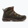 Pánské trekové boty KEEN Circadia Mid Wp green-brown 1026766 2