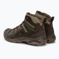 Pánské trekové boty KEEN Circadia Mid Wp green-brown 1026766 3