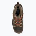 Pánské trekové boty KEEN Circadia Mid Wp green-brown 1026766 6