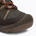 Pánské trekové boty KEEN Circadia Mid Wp green-brown 1026766 7