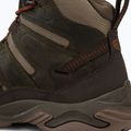 Pánské trekové boty KEEN Circadia Mid Wp green-brown 1026766 10
