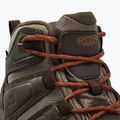 Pánské trekové boty KEEN Circadia Mid Wp green-brown 1026766 11