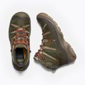 Pánské trekové boty KEEN Circadia Mid Wp green-brown 1026766 13