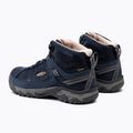 Dámské trekové boty KEEN Targhee III Mid navy blue 1026863 3