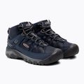 Dámské trekové boty KEEN Targhee III Mid navy blue 1026863 5