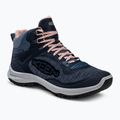 Dámská treková obuv KEEN Terradora Flex Mid navy blue 1026877