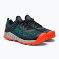 KEEN Nxis Evo WP pánské trekové boty green 1027194 4