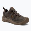 KEEN Circadia WP pánské trekové boty hnědé 1027259