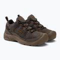 KEEN Circadia WP pánské trekové boty hnědé 1027259 4
