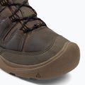 KEEN Circadia WP pánské trekové boty hnědé 1027259 8