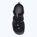 Juniorské sandály KEEN Seacamp II CNX black/ grey 5