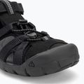 Juniorské sandály KEEN Seacamp II CNX black/ grey 7