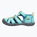 Dětské trekingové sandály Keen Seacamp II CNX Ipanema/Fjord Blue 1027419 10