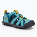 Dětské trekingové sandály Keen Seacamp II CNX Ipanema/Fjord Blue 1027419