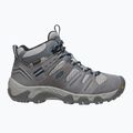 Dámské trekingové boty KEEN Headout Mid Waterproof steel grey/blue heaven 9