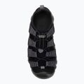 Pánské sandály KEEN Hyperport H2 black/steel grey 5