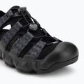 Pánské sandály KEEN Hyperport H2 black/steel grey 7