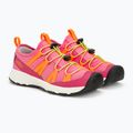 Dětské boty KEEN Motozoa Sneaker jazzy/evening primrose 4