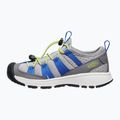 Dětské boty KEEN Motozoa Sneaker steel grey/evening primrose 3