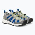 Dětské boty KEEN Motozoa Sneaker steel grey/evening primrose 5