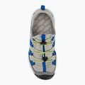 Dětské boty KEEN Motozoa Sneaker steel grey/evening primrose 7