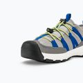 Dětské boty KEEN Motozoa Sneaker steel grey/evening primrose 9