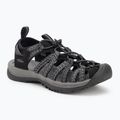 Dámské sandály KEEN Whisper black/ steel grey
