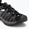 Dámské sandály KEEN Whisper black/ steel grey 7