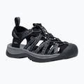 Dámské sandály KEEN Whisper black/ steel grey 8