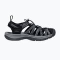 Dámské sandály KEEN Whisper black/ steel grey 9