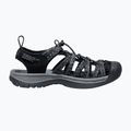 Dámské sandály KEEN Whisper black/ steel grey 10